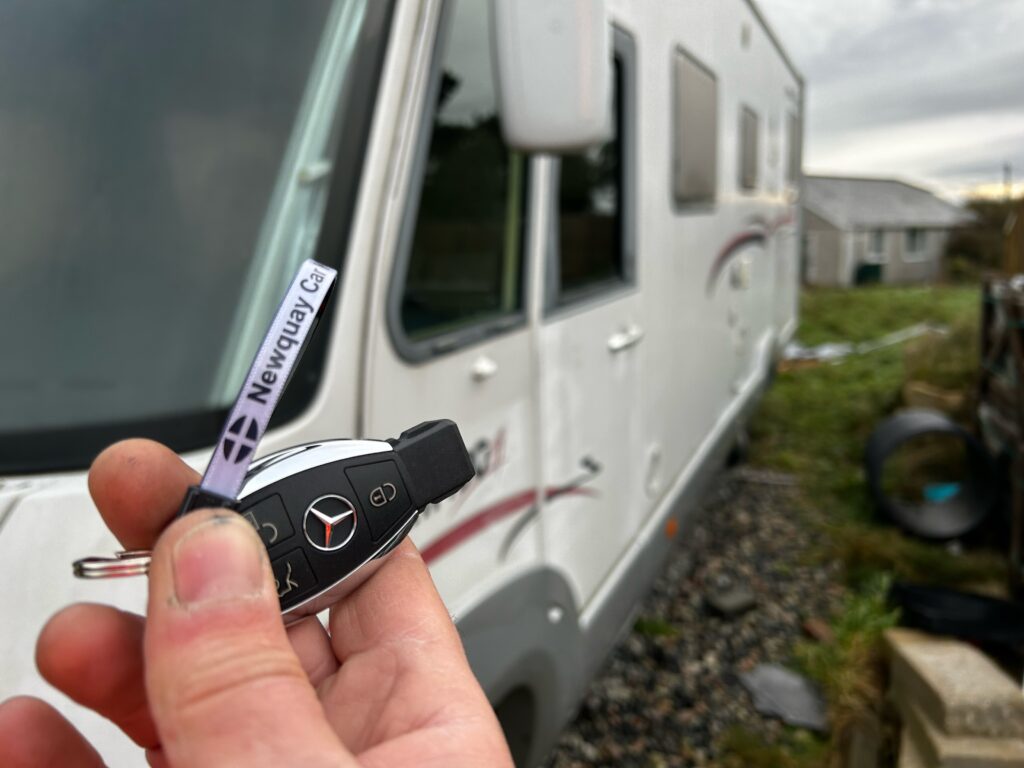 Newquay Car Keys