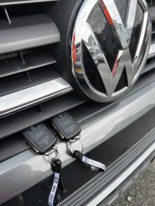 Volkswagen transporter T6 new remote keys