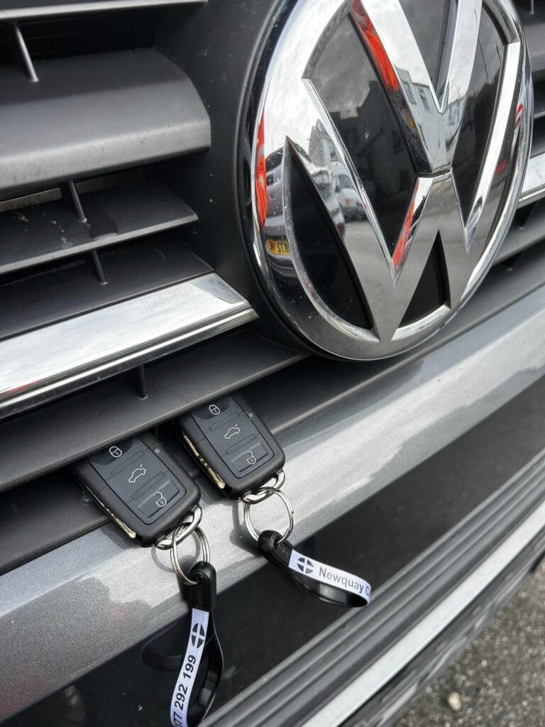 Volkswagen transporter T6 new remote keys