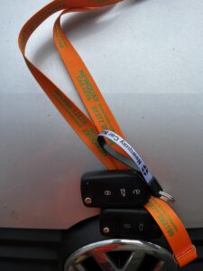 VW Caddy New Remote Keys