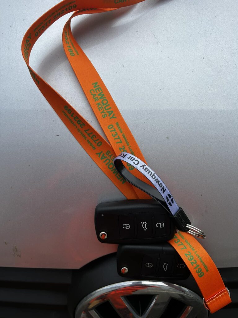 VW Caddy New Remote Keys