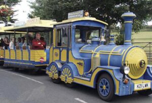 Land Train in Newquay