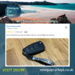 Newquay Car Keys review