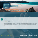 Newquay Car Keys review