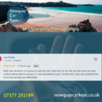Newquay Car Keys review
