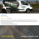 Newquay Car Keys Review
